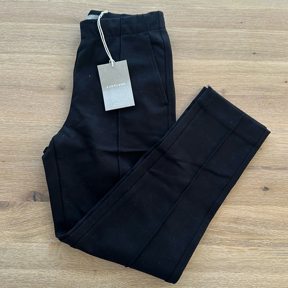 Everlane The Dream Pant in Black